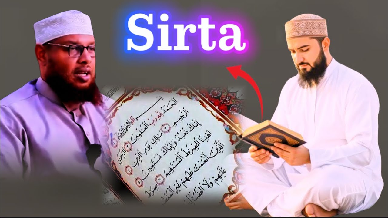 Sirta iyo Faa’idada laga helo suuradan… Sheekh Maxamuud xaliike 