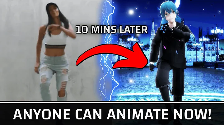 The EASIEST Way To Animate In MMD (QuickMagic AI Motion Capture Tutorial 2025)