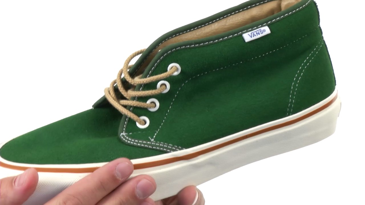 Vans Chukka Boot 49 Reissue SKU:8771353 - YouTube