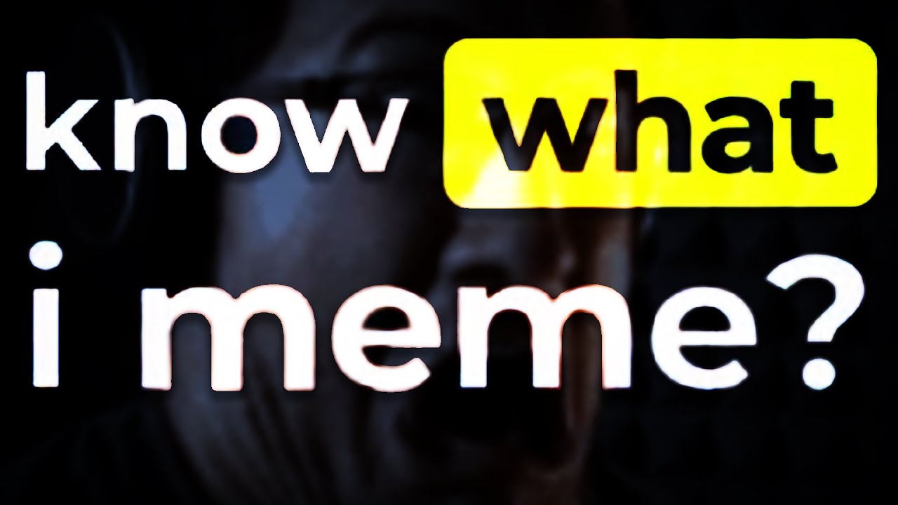 Know What I Meme At 3am YouTube know-what-i-meme-at-3am-youtube