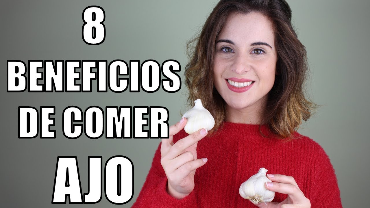 que beneficios tiene comer un diente de ajo en ayunas