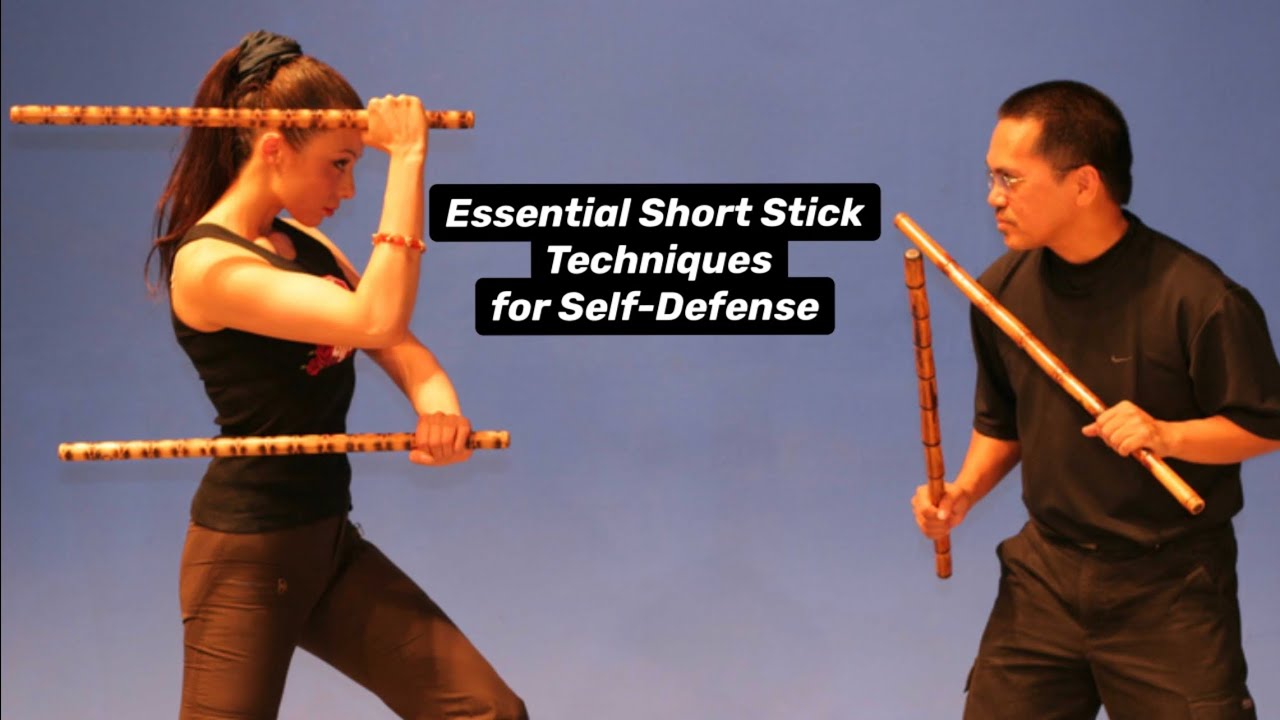 Stick Fighting: Techniques of Self-Defense (Bushido--The Way of