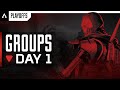 Algs year 4 split 1 playoffs  day 1 group stage  apex legends