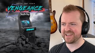 Musician reacts to Twelve Foot Ninja - Vengeance