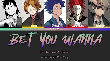 BLACKPINK ft. Cardi B - Bet You Wanna (Male Ver.) ft. Bakusquad x Shinso