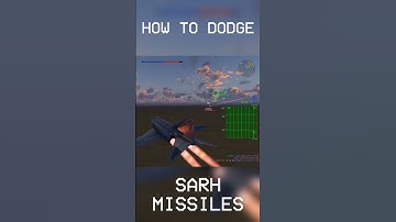 How To Dodge SARH Missiles Without Notch/Chaff | Full video on F4EJ Kai in a couple days. :P