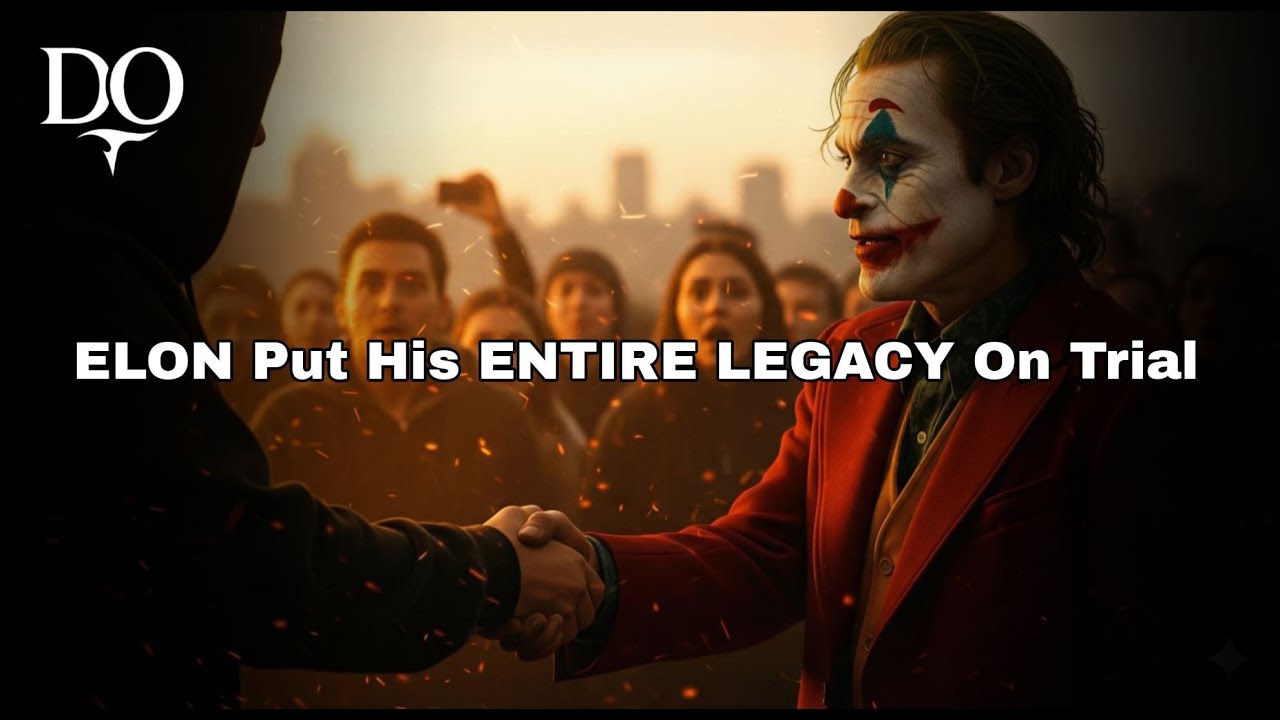 Они не хотели, чтобы вы это видели 😱… Но Илон сжёг своё наследие за 7 секунд. Специально для вас ...