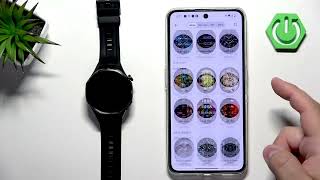 HUAWEI Watch GT 6 Pro Active – How to Download More Watch Faces screenshot 3