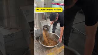 Pet Lecithin Making Machine,Pet Lecithin Pellet Machine,Pet Lecithin Block Forming Machine