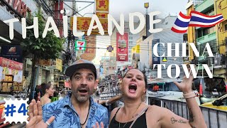 Immersion dans l'effervescence de China Town à Bangkok: Une expérience inoubliable en Thaïlande!