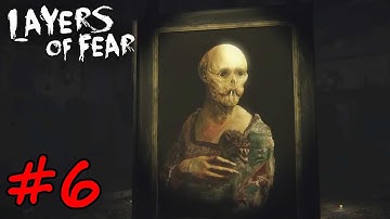 ＃6 【Layers of Fear】狂気の屋敷で、酒飲み実況～