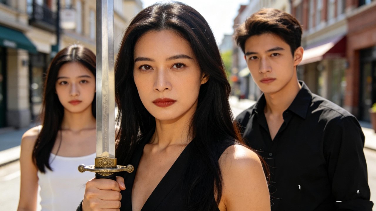 แม่เลี้ยงเดี่ยวซ่อนอดีตวีรกรรม ลูกสาวถูกอิจฉาริษยา ตีกลับค้นพบพ่อชื่อจริงคือจอมอธรรม！