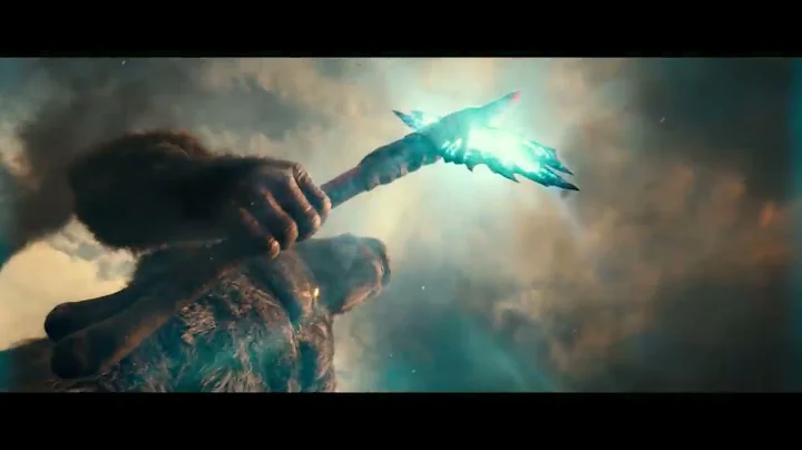 Godzilla vs Kong Final Scene Making Peace With Kong || Scene {HD 4K}