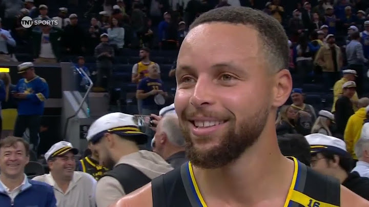 He knows better than that - Stephen Curry on Klay Thompson doing his shimmy 🤣 | NBA on ESPN