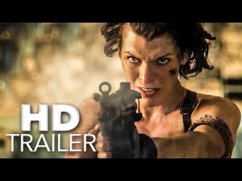 RESIDENT EVIL 6: THE FINAL CHAPTER Trailer | German Deutsch | 2017