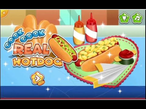 Cook Cook Real Hotdog