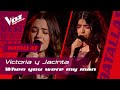 Victoria May vs. Jacinta Sandoval - "When you were my man" – Batallas – La Voz Argentina