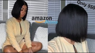 Blunt Bob Frontal Wig | Jaja Hair + 10K Giveaway (CLOSED)