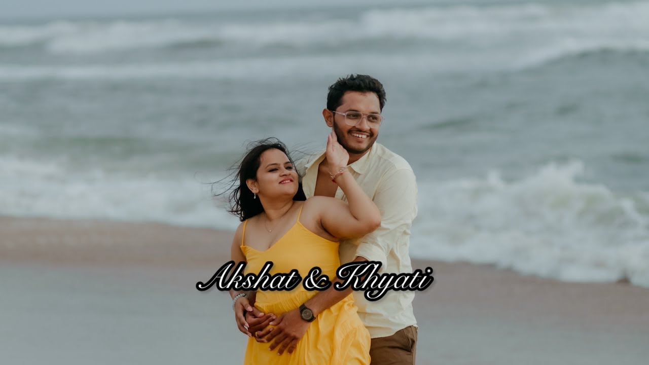 Akshat & Khyati | Full Pre-Wedding Trailer in Goa | A Cinematic Love Story 💍🌊