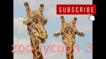 How to make the worst zoo in Zoo Tycoon  Ultimate Animal Collection