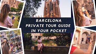 BARCELONA SELF GUIDED AUDIO WALKING TOURS APP screenshot 1