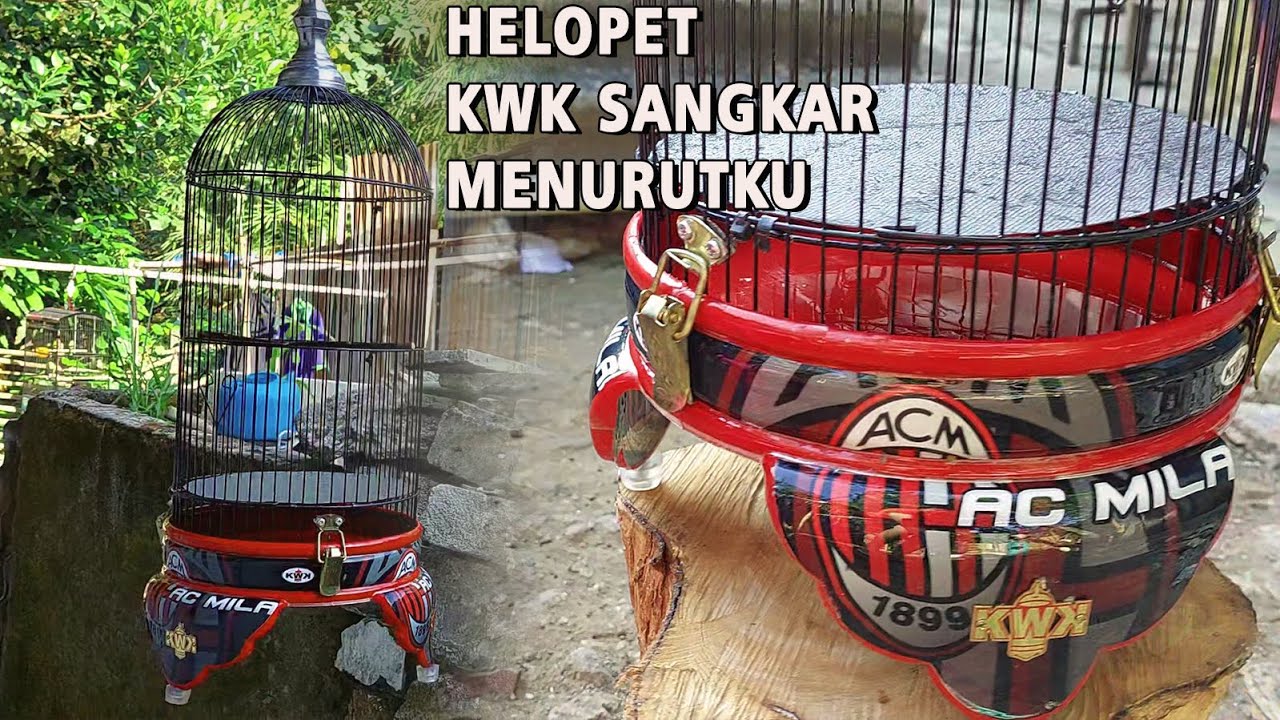 SANGKAR KWK HELOPET PLECI #sangkarpleci