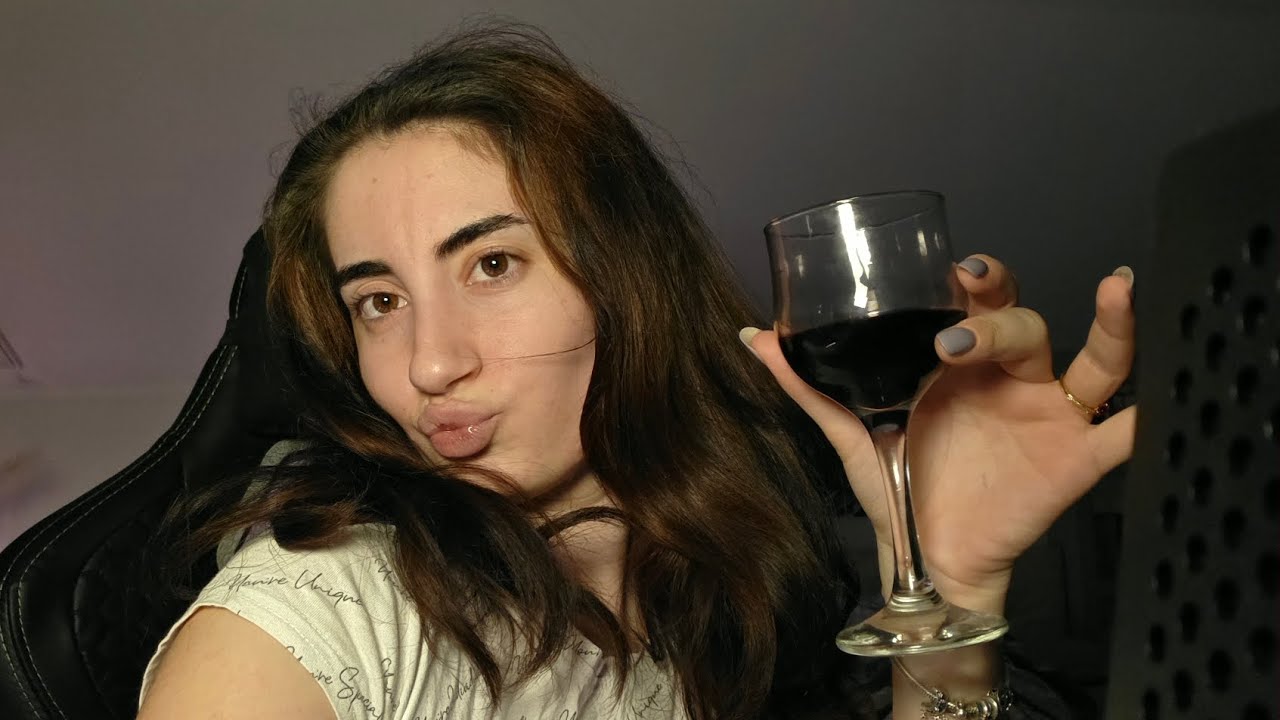 ASMR BUT IM DRUNK AF _ asmr romana
