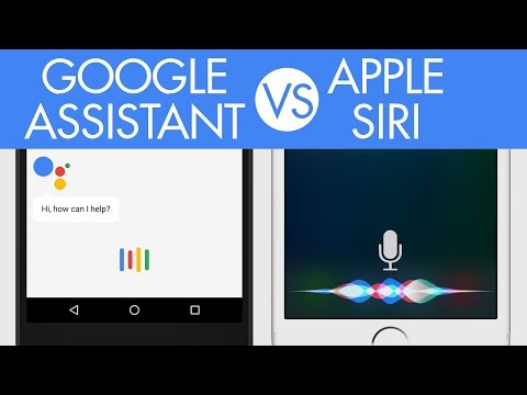 Face-off: Google Assistant vs Siri