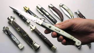 A.G.A. Campolin  knives collection