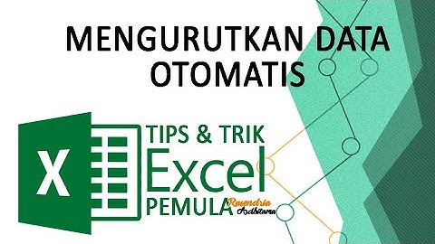 cara mengurutkan data dari terbesar ke terkecil atau sebaliknya pada MS EXCEL 2007 dengan mudah