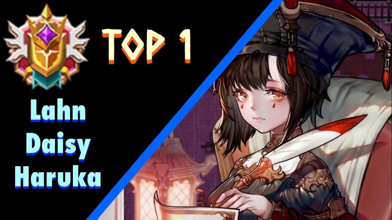Último Top1 del 2025: Lahn Daisy Haruka