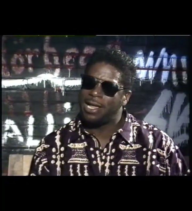 Chrissy Steele Much Music Interview - 1991