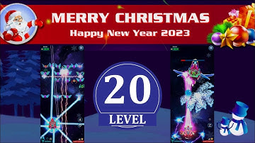 Galaxy Attack: Alien Shooter | Merry Christmas Happy New Year Event 2023 |  Level 20 | By Apache