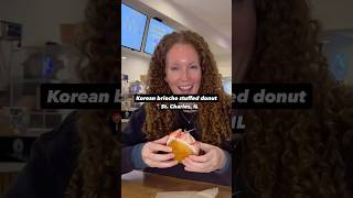 Viral Korean brioche donuts #chicagosuburbs #chicagofoodie  #stcharlesil