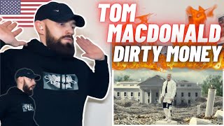 TeddyGrey Breaks Down “TOM MACDONALD - DIRTY MONEY” | FIRST REACTION