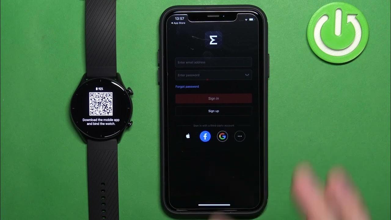 How to Pair AMAZFIT GTR 3 With iPhone YouTube