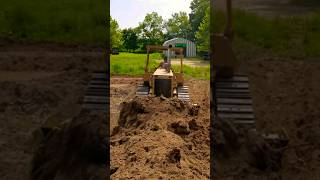 Building A Pond - Cat D4H Dozer #ponds  #build #dozer #indyfarmlife