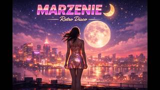 Marzenie 🌙  Retro Disco 80s 90s | Romantic Synth Dance | Official AI Music Video