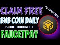 Free Binance Coin 2025 | Claim BNB Every Day Without Deposit