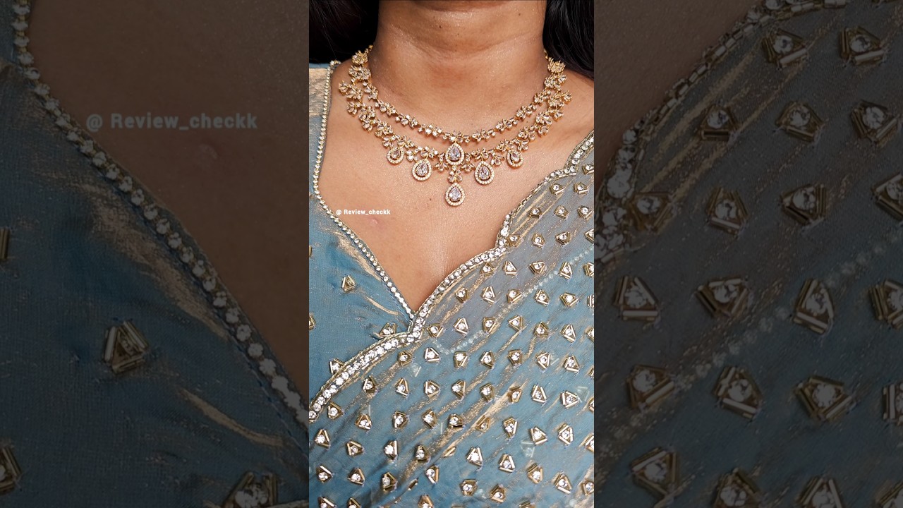 Meesho 💕  Viral ad necklaces haul... meesho jewellery  haul #meeshofindsmeeshoadnecklace