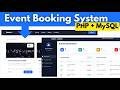 Create A Full Event Booking Website Using FREE AI OpenCode CLI PHP MySQL
