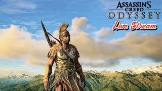 ASSASSIN’S CREED ODYSSEY LIVE 🔥 First Time Playing! RTX 4090 Max Graphics Gameplay ⚔️