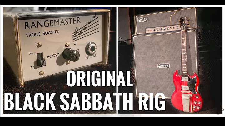 Tony Iommi's classic Black Sabbath sound chain REC...