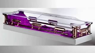 Clear Casket Slideshow