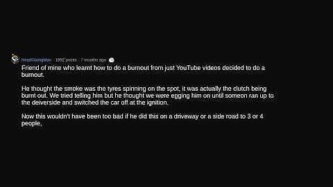 What Is The Most Embarrassing Thing You’ve EVER Witnessed? (/r/AskReddit)