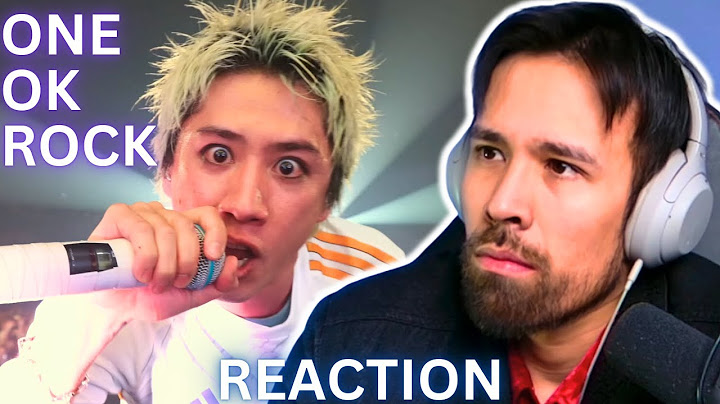 One OK Rock +Matter REACTION