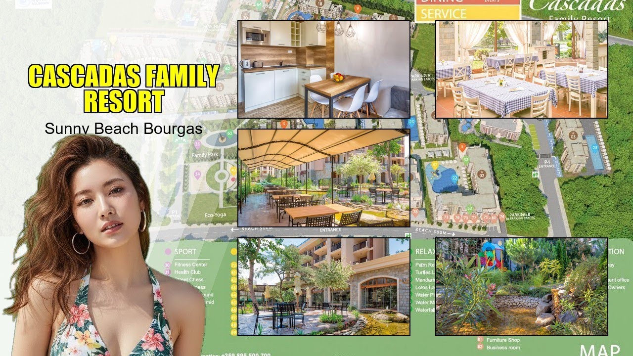 Ultimate Relaxation at Cascadas Family Resort | Sunny Beach Bourgas Travel Guide