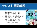 簿記2級　標準原価計算 材料費と労務費の原価差異分析【工業簿記テキスト2021年度版】