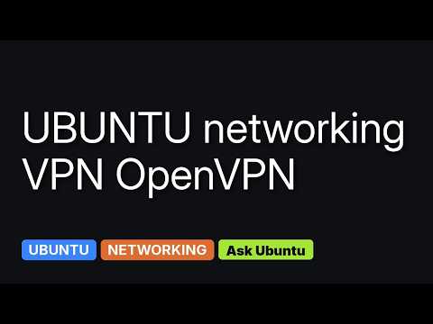 Ubuntu: Share my VPN connection with other LAN users