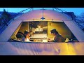 [CAR CAMPING]Camping in the Nature | Bicycle trip | Relax | VanLife | ASMR | 25